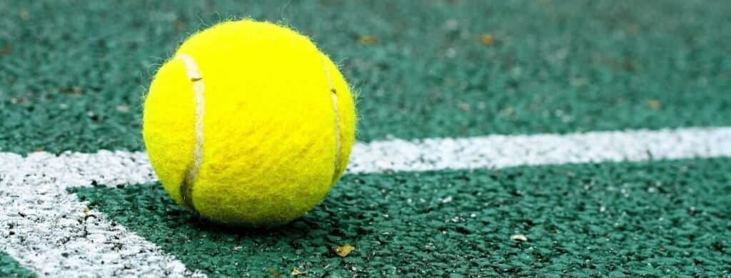 tennis ball condition