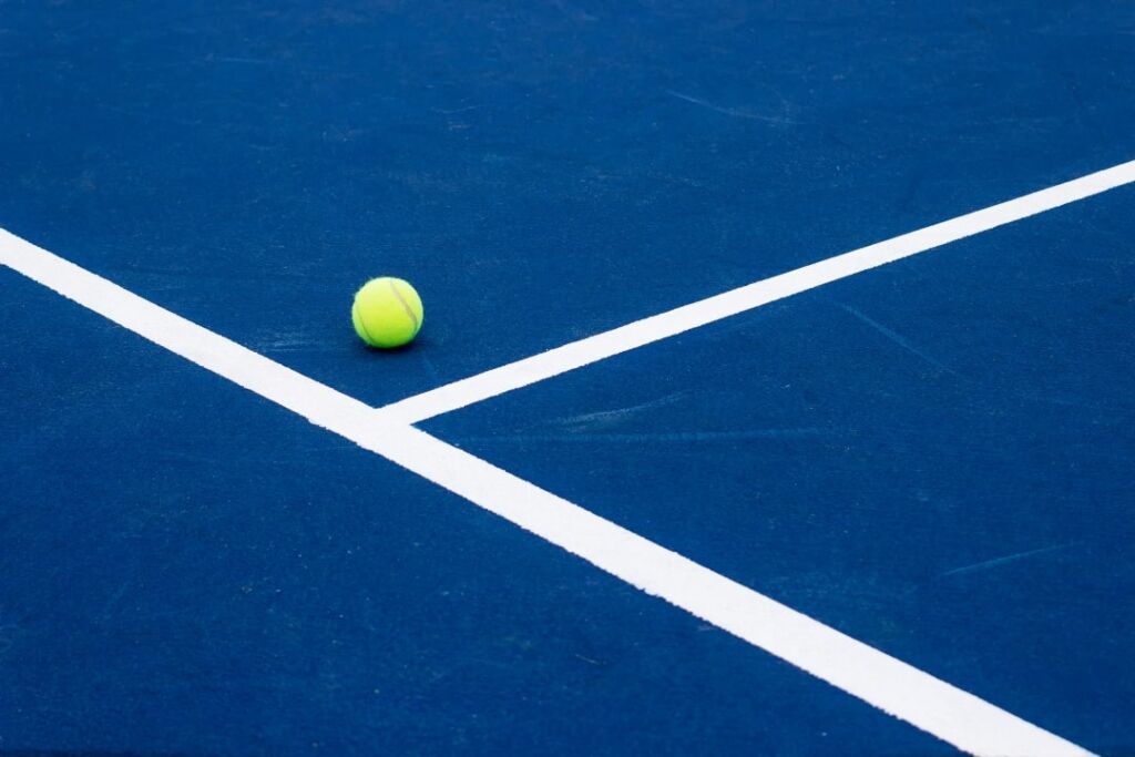 acrylic tennis court