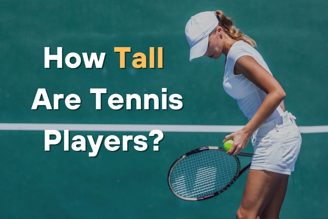 average tennis player height