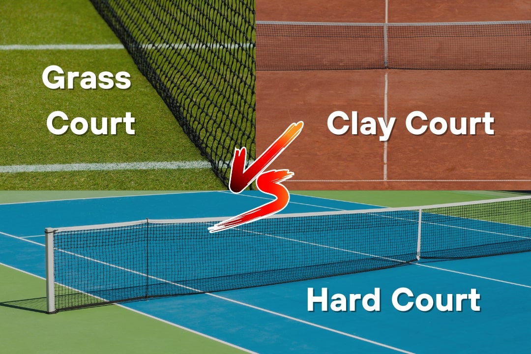 Different Types Of Tennis Court Surfaces (12 Types Compared) Tennis Den