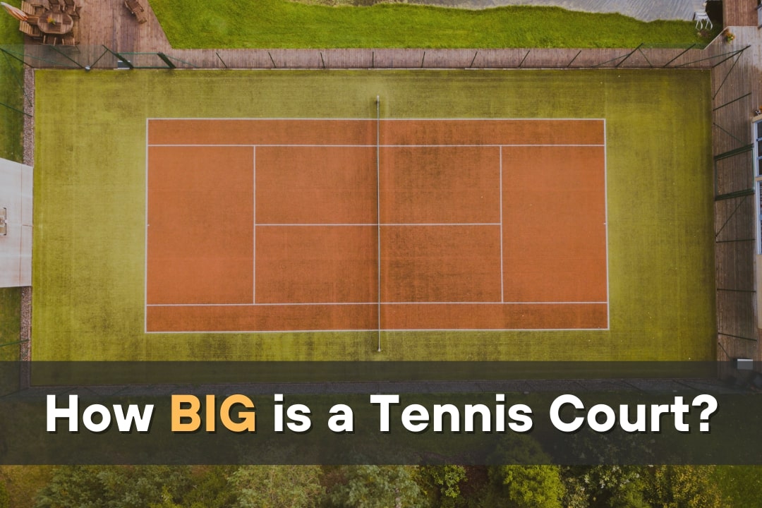 how big is a tennis court