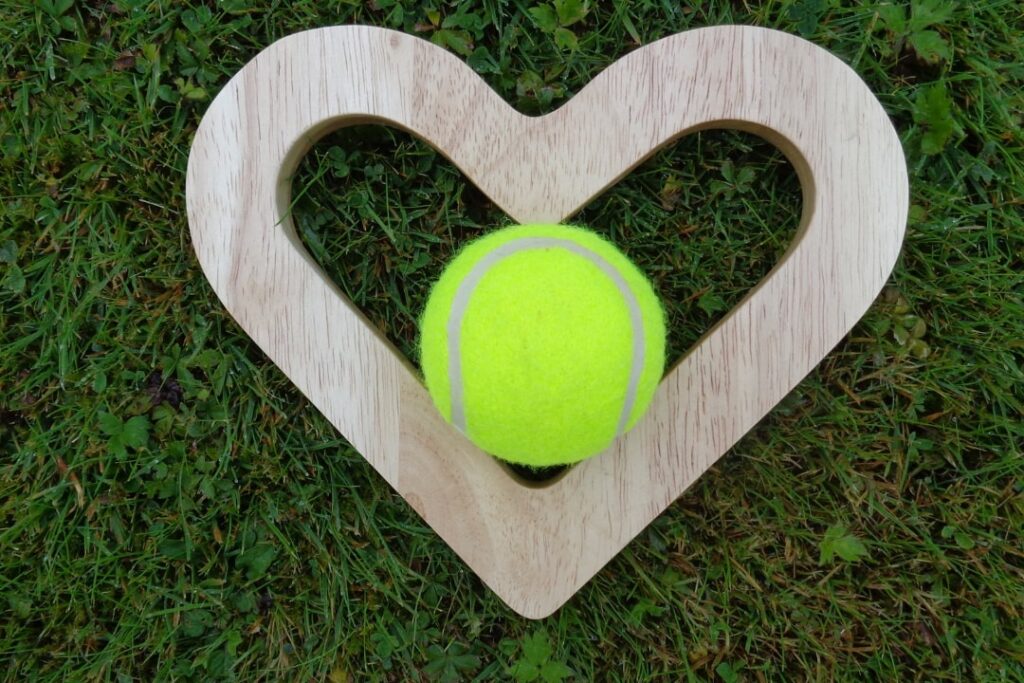 love in tennis
