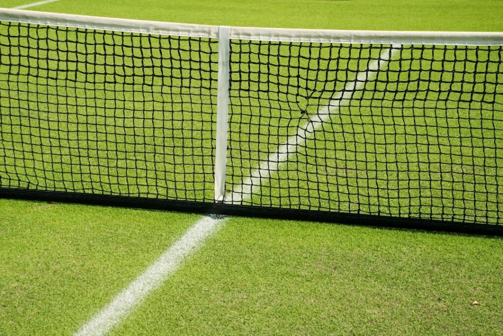 tennis net middle