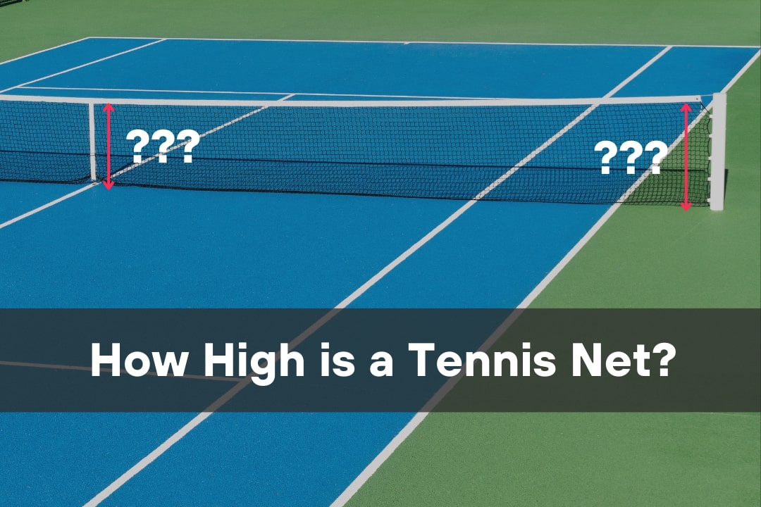 what is the height of a tennis net